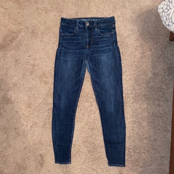 American Eagle High Rise Jeggings - Picture 4 of 6